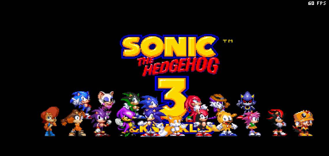 More extra slot characters in Sonic3air by LuckyRay7 on DeviantArt