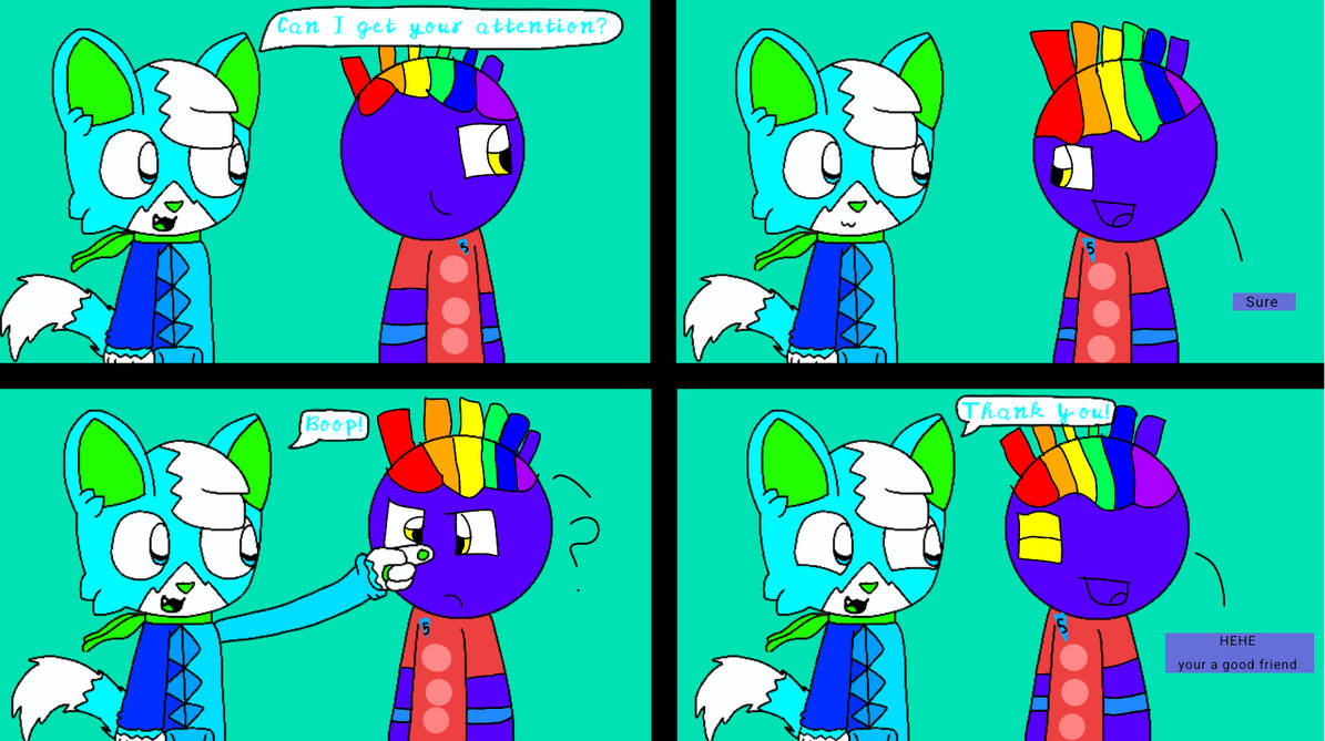 Boop! by LuckyRay7 on DeviantArt
