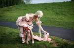 Atashi and Me by GunKatCosplay
