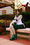 Sailor Jupiter by GunKatCosplay