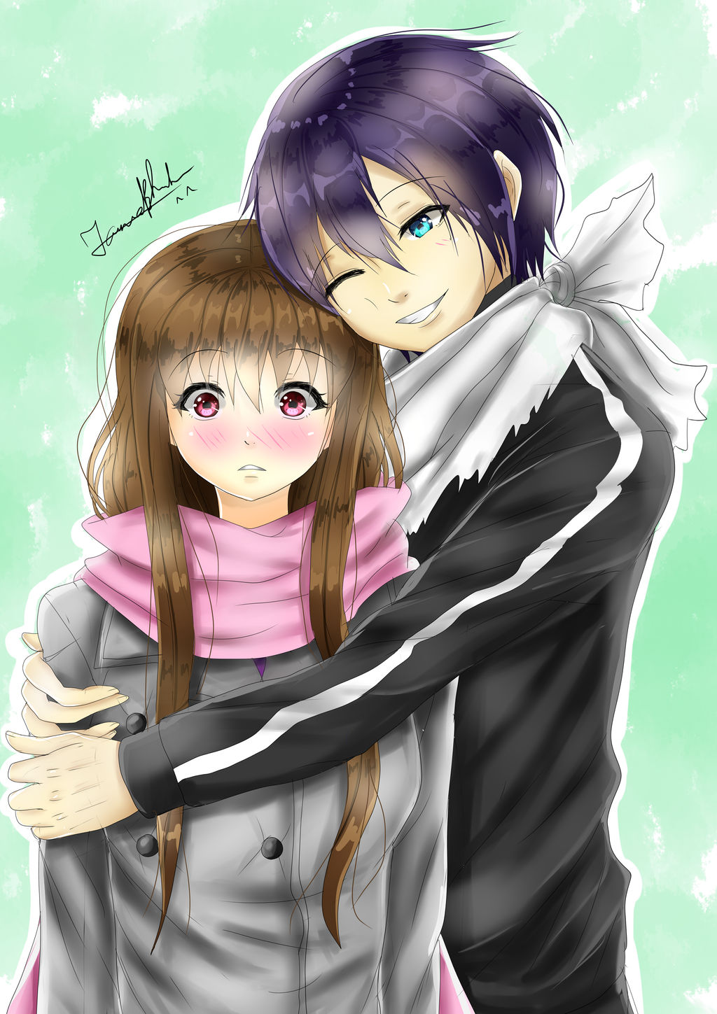 Hiyori X Yato 120 Yato & Hiyori (Noragami) Ideas | Noragami, Yato And