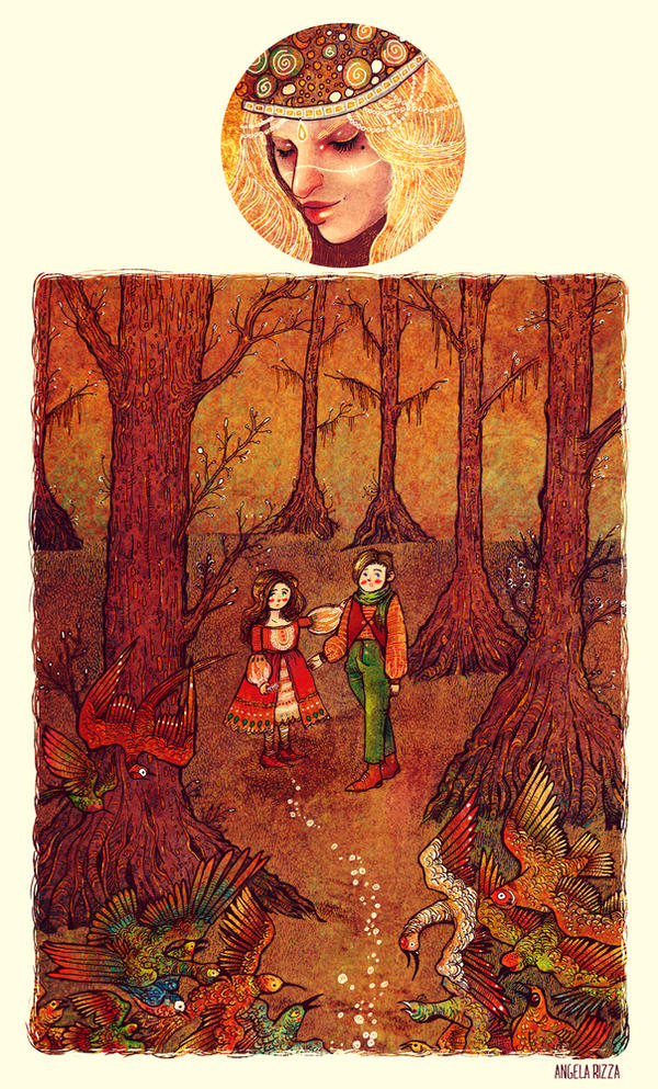 Hansel and Gretel by AngelaRizza