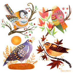 Seasonal Birds