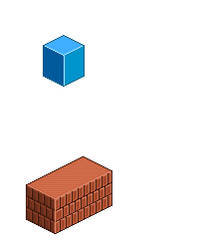 Pixel shapes