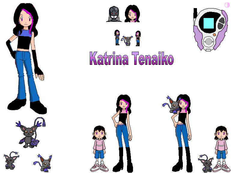 Digimon OC by SeaChelles09 on DeviantArt