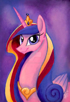 Portrait of A Princess: Cadance