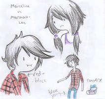 marceline and marshall lee