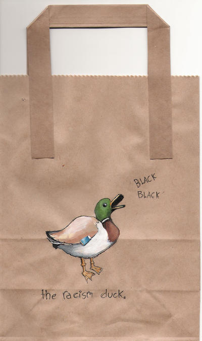 Duck Rasim The Racism Duck by MichaelWalsh on DeviantArt
