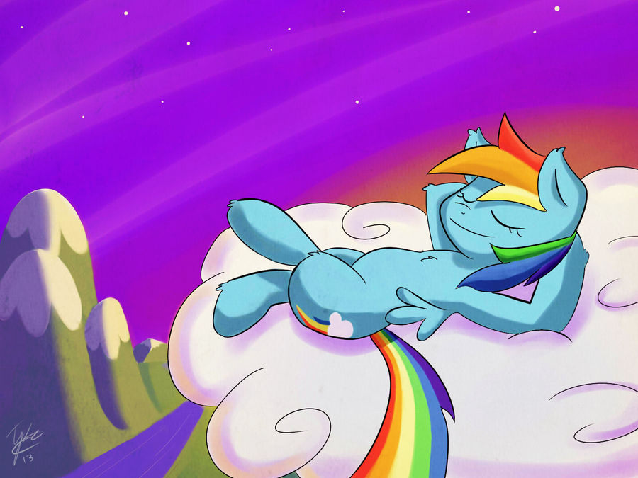 Rainbow Sleep (MLP)