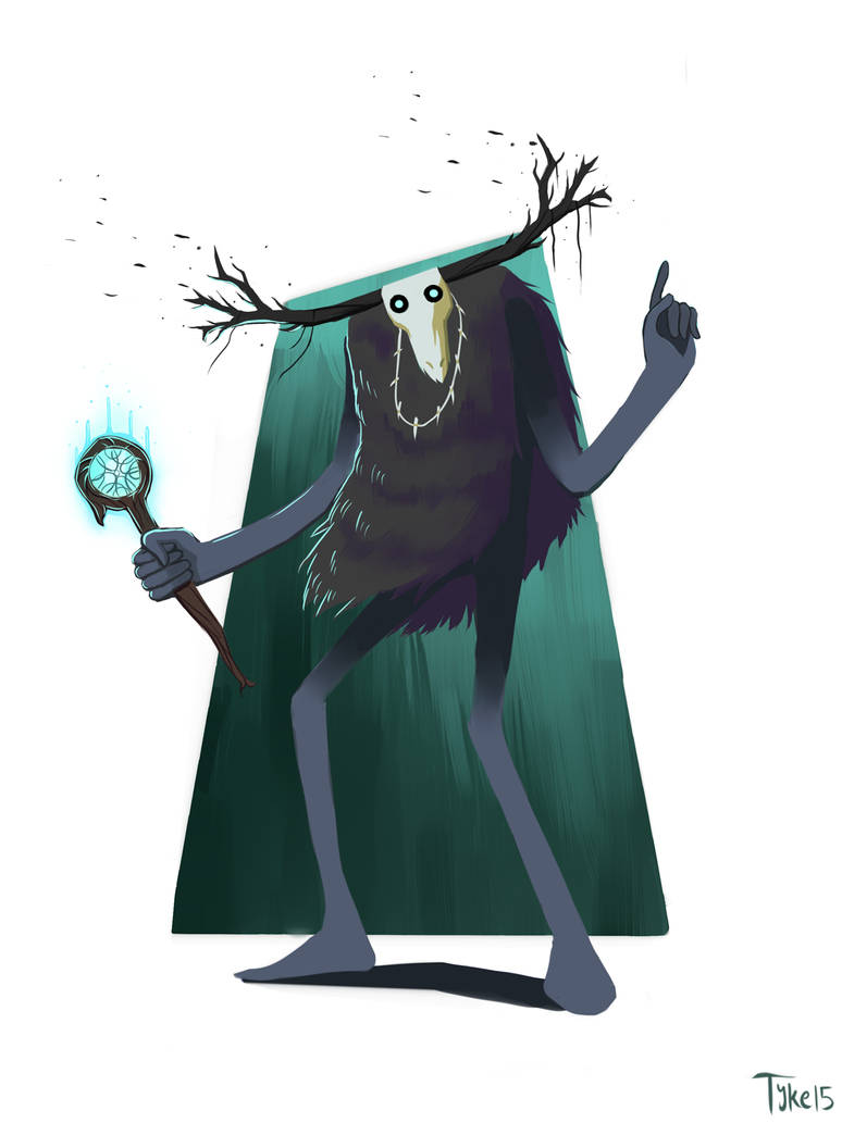 Tree-Shaman by BadTyke on DeviantArt