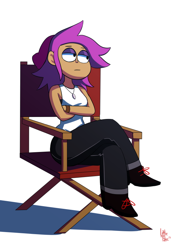 Enid's New Look by BadTyke