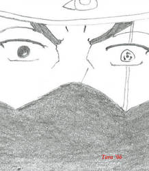 Shocked Kakashi