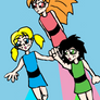 The Powerpuff Girls