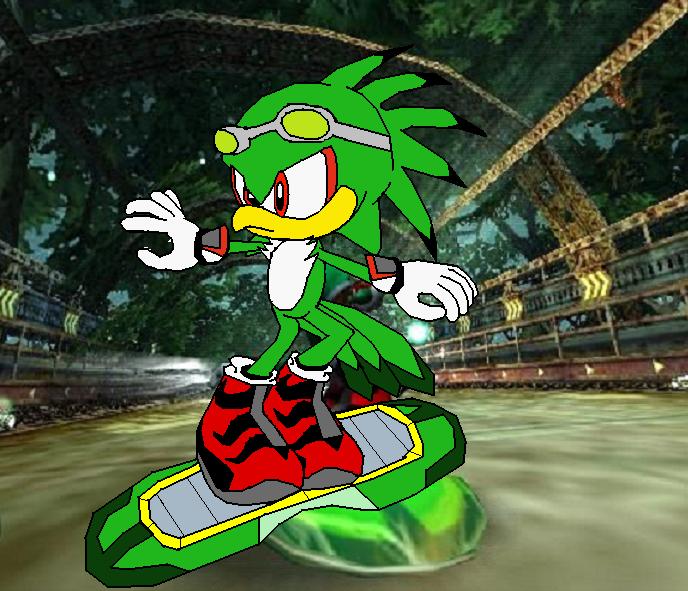 GREEN BIRD SONIC 😡  History of Sonic Riders 