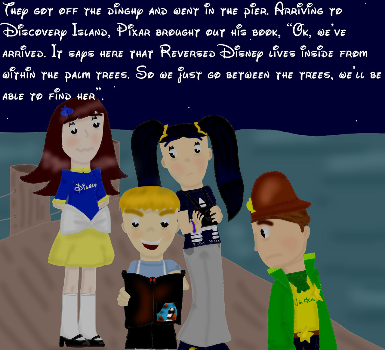 The Tale of Reversed Disney Part 14 by HazelDarklegs on DeviantArt