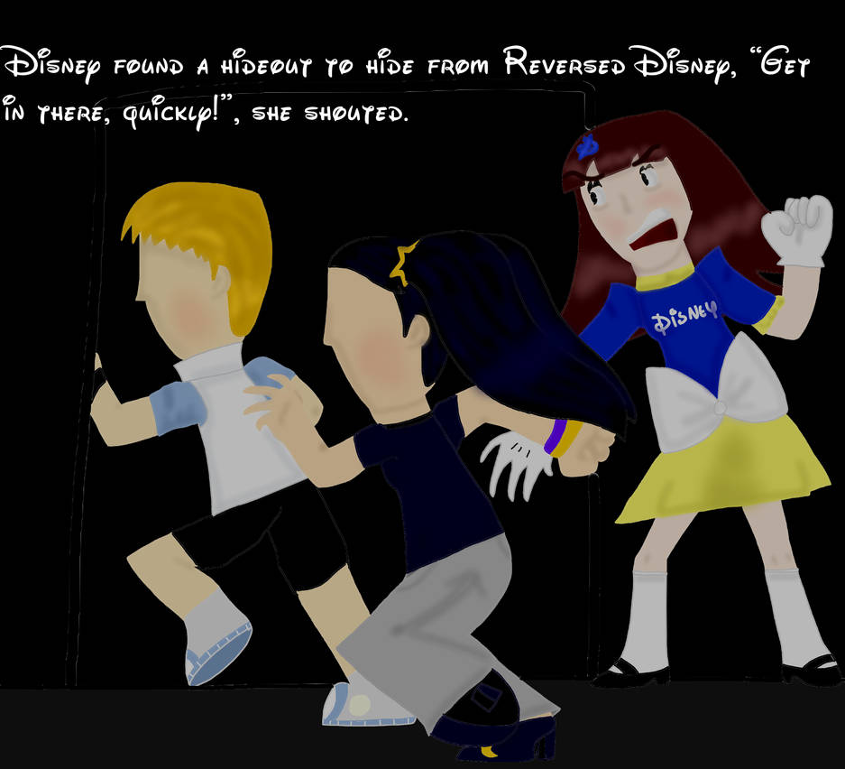 The Tale of Reversed Disney Part 39 by HazelDarklegs on DeviantArt
