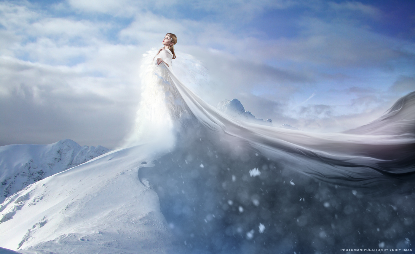 Goddess Of Snow Storms