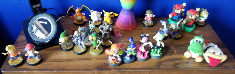 My amiibo *update*