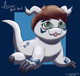 Azar the Gomamon