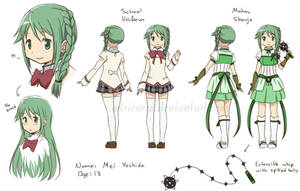 Madoka OC: Mei Yoshida