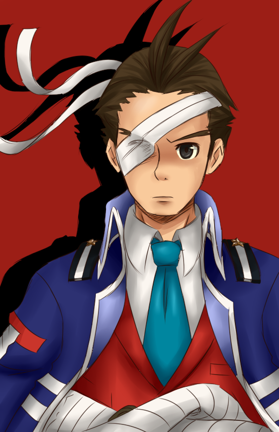 Apollo in Phoenix Wright 5