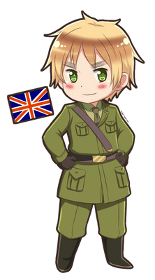 Chibi England