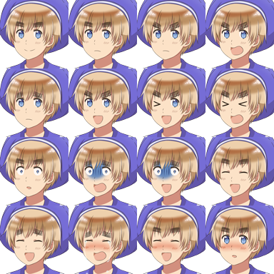 Sealand Faceset -RPG Maker-