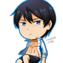 Chibi Free! - Haruka Nanase