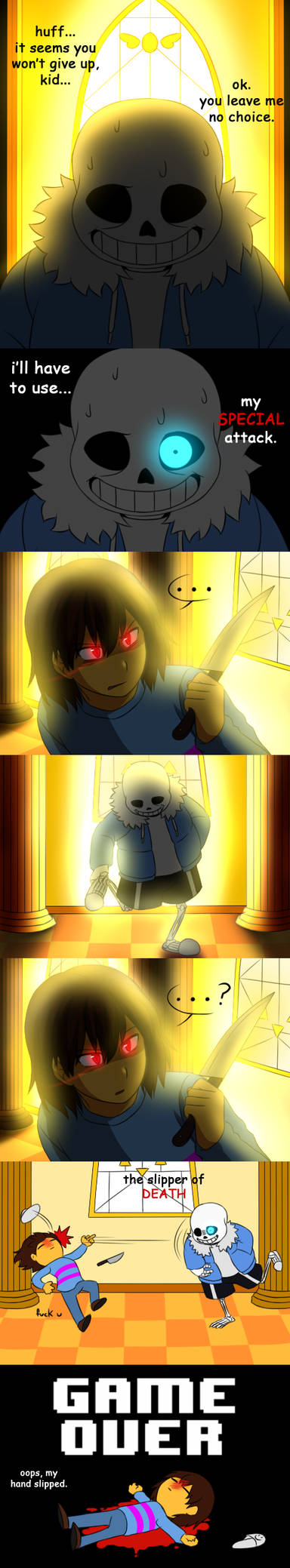 Sans' special attack