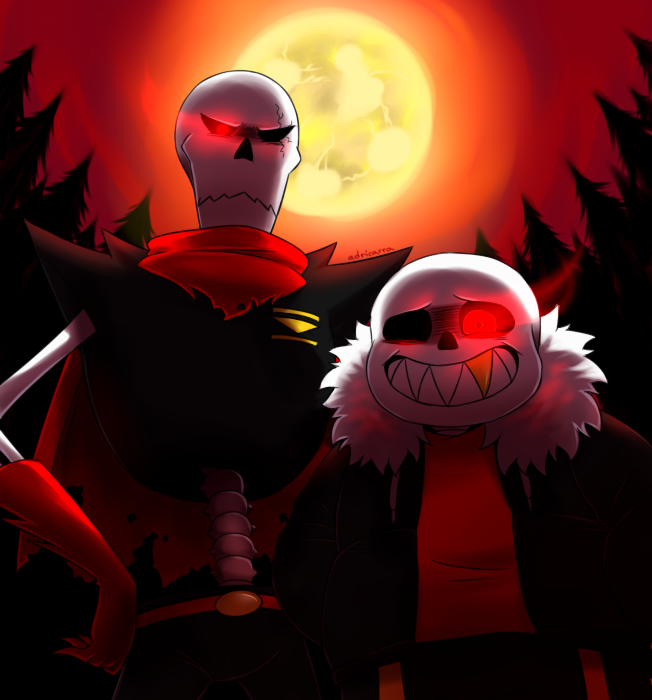 Underfell on Underfell-fans - DeviantArt.