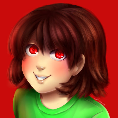 Chara by adricarra on DeviantArt