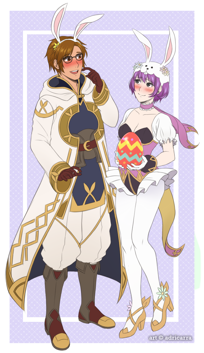 CM: Bunny costumes!