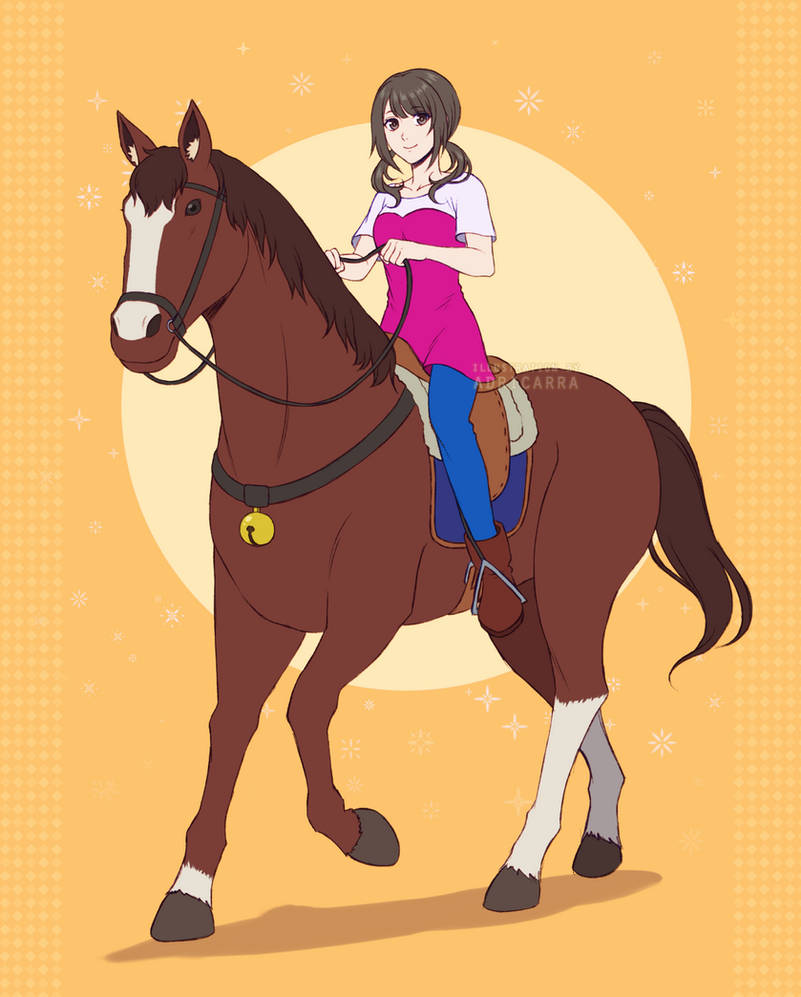 CM: Let's go for a ride! by adricarra on DeviantArt