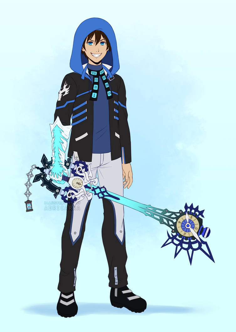 CM: Keyblade wielder V2 by adricarra on DeviantArt