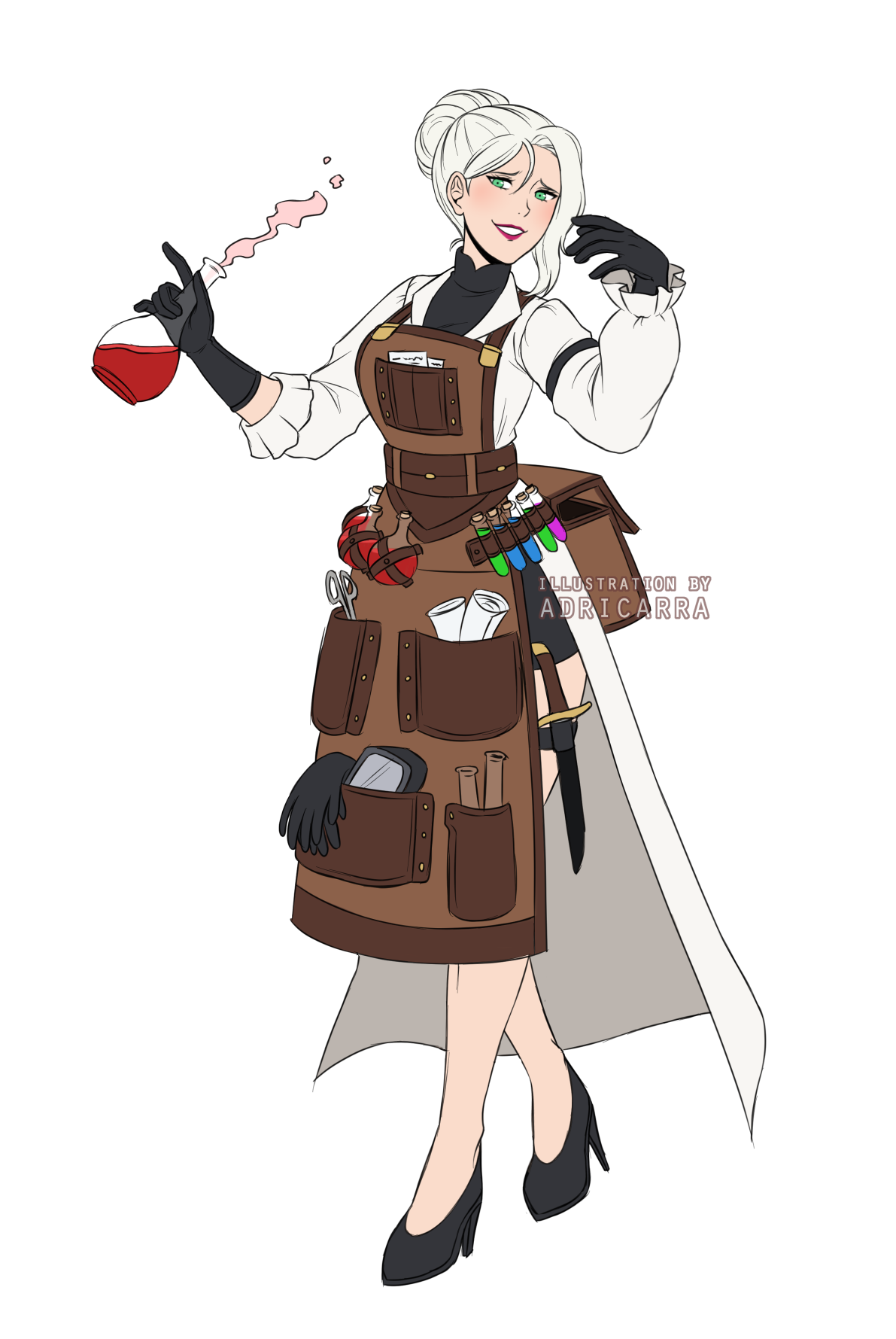 Original Character: Clarissa by adricarra on DeviantArt