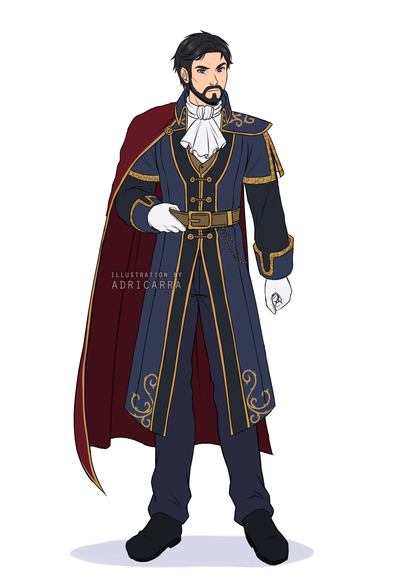 Original Character: Graham by adricarra on DeviantArt