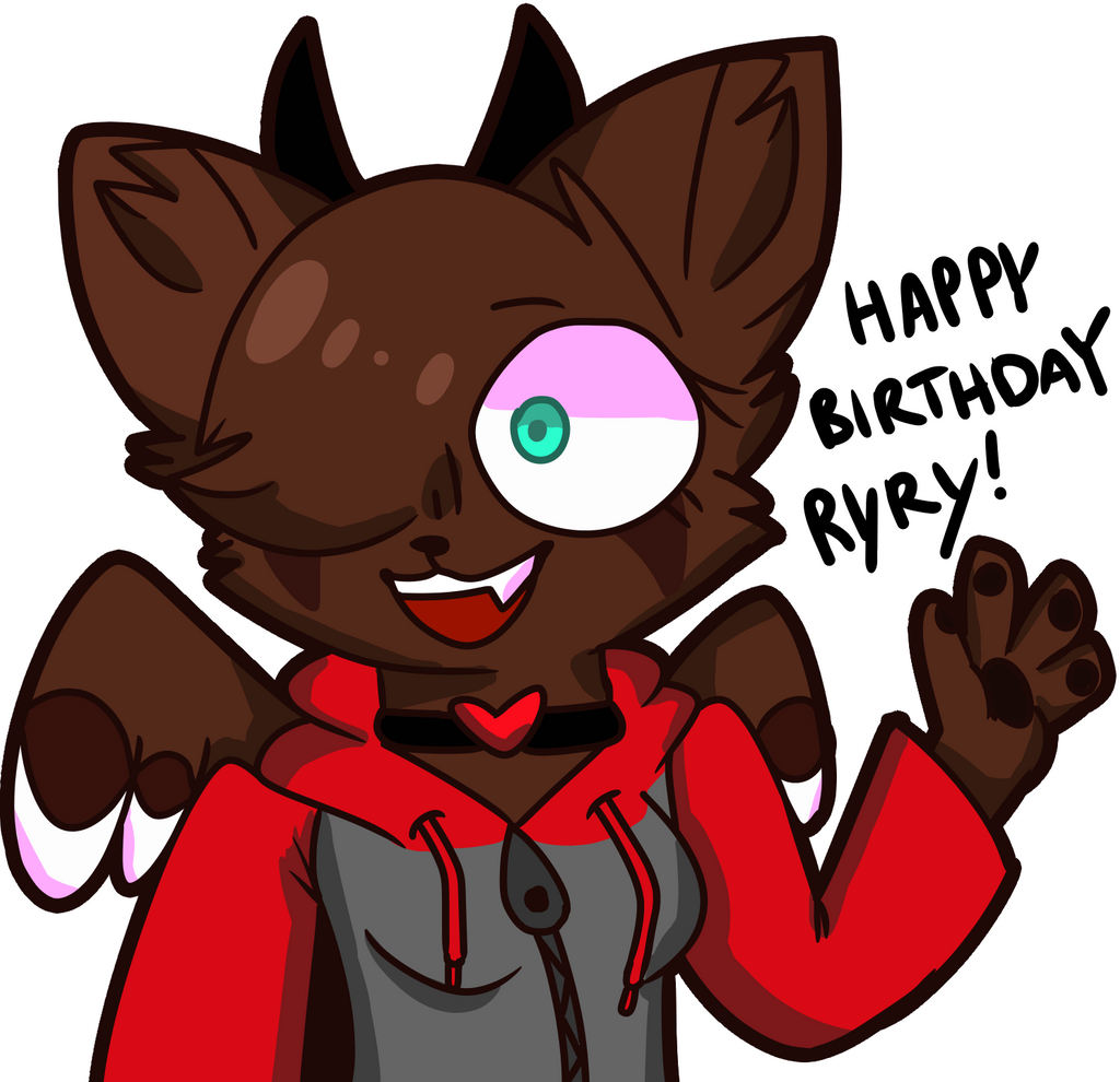 Ryhry HAPPY BIRTHDAY RYRY!! by lukiecookie on DeviantArt