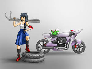 Radical Racer Entry: Yukiko