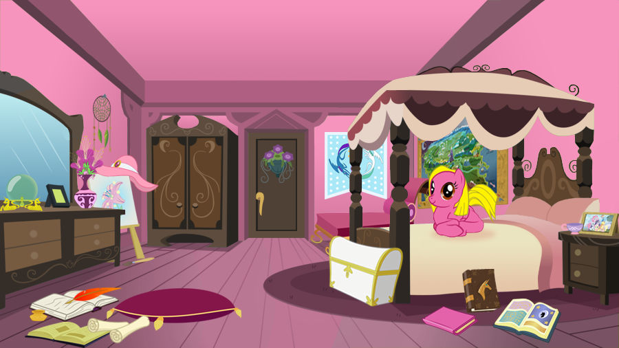 MLP Bedroom by DreamMachineArt on DeviantArt