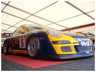 Porsche 997 Cup Car