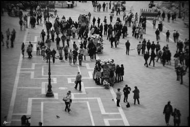 People in Venice