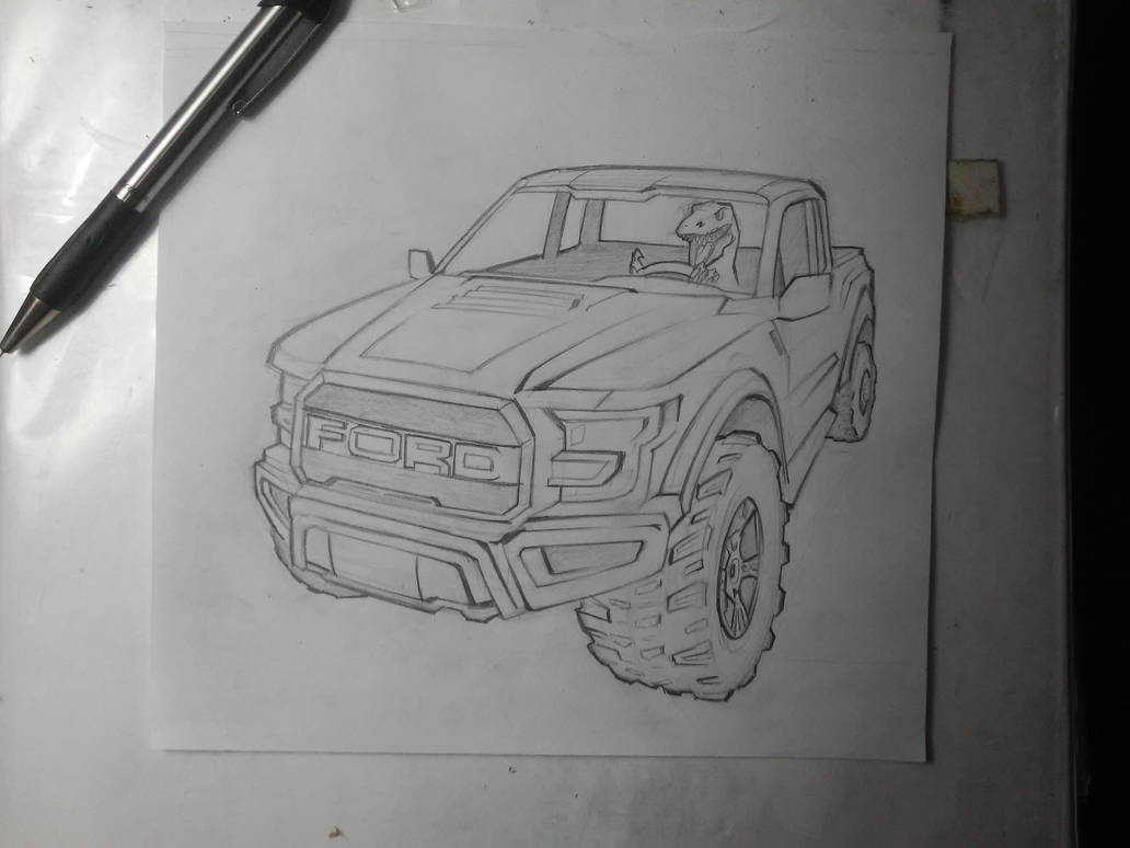 Drawings Ford Raptar Ford RAPTOR by MaximiumRex on DeviantArt