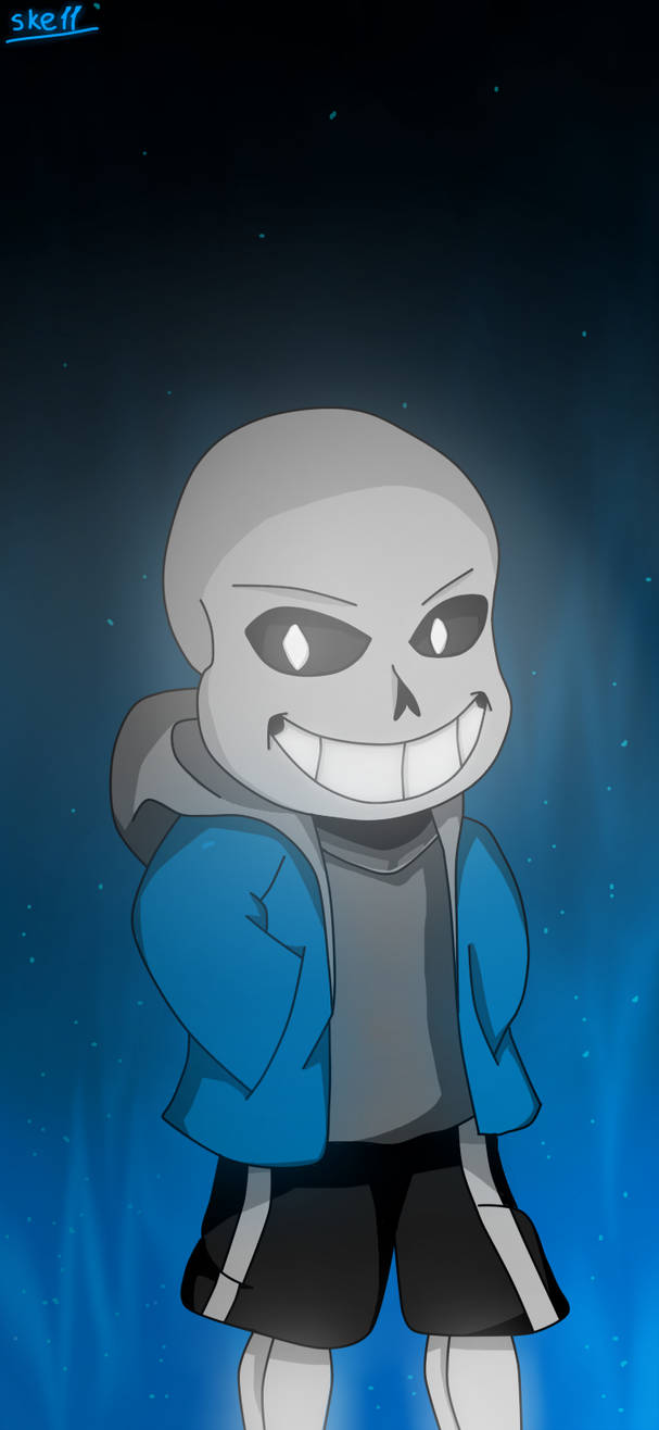 Sans Check Screen Sans (For the lock screen on your phone) by Skell73 on DeviantArt