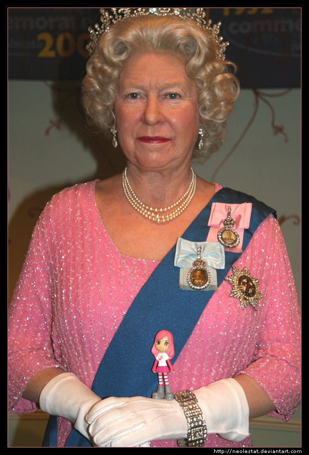 Queens Rinky The Queen Meets Pinky by neolestat on DeviantArt