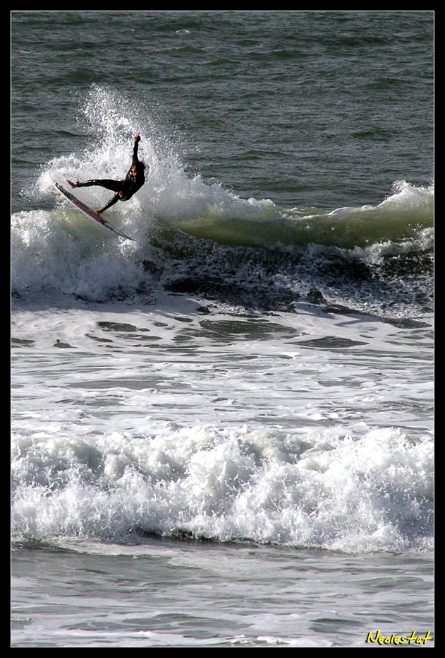 Wipeout at Westward Ho