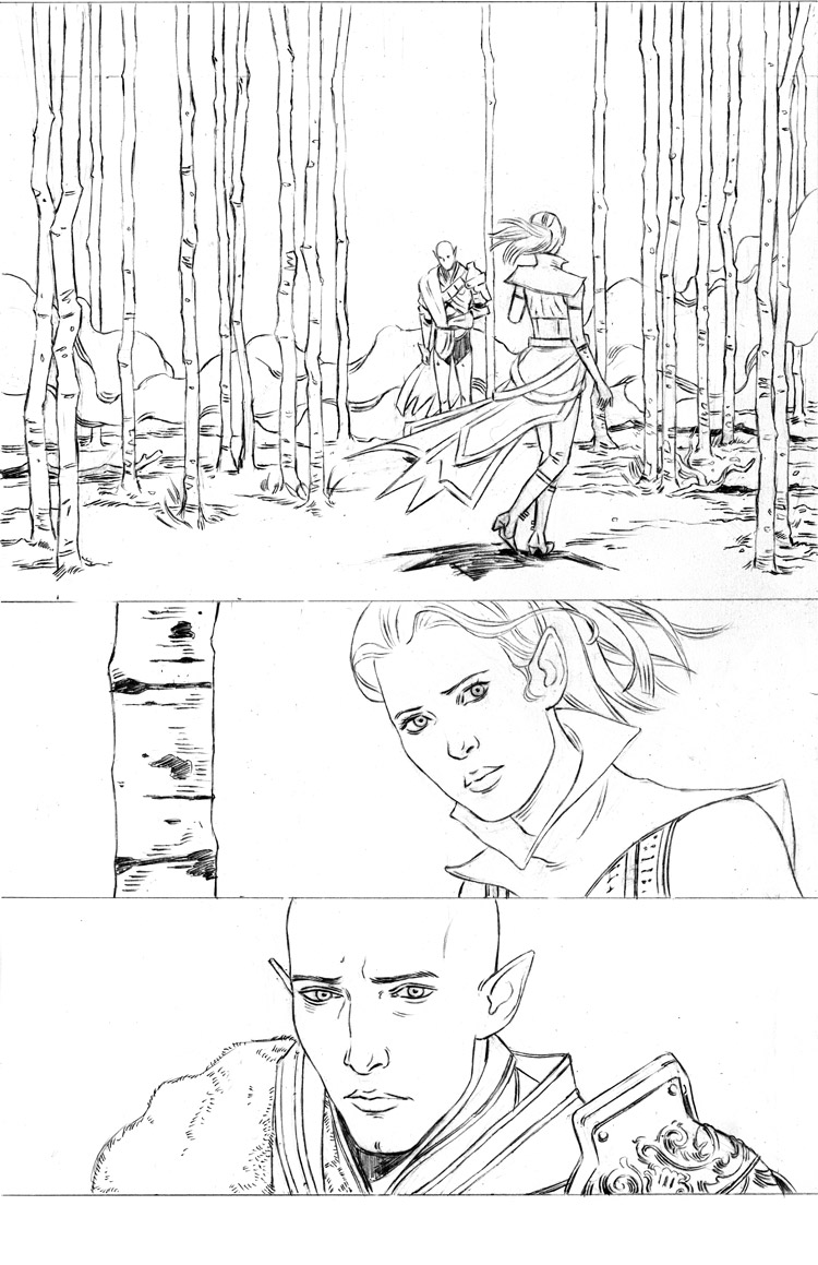 Dragon Age Inquisition Fan Comic! DLC SPOILERS!!!!