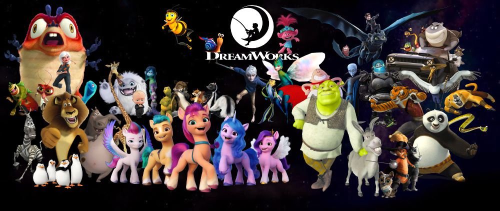 DreamWorks Animation (A.U.) Wallpaper/Poster by StitchFan1999 on DeviantArt