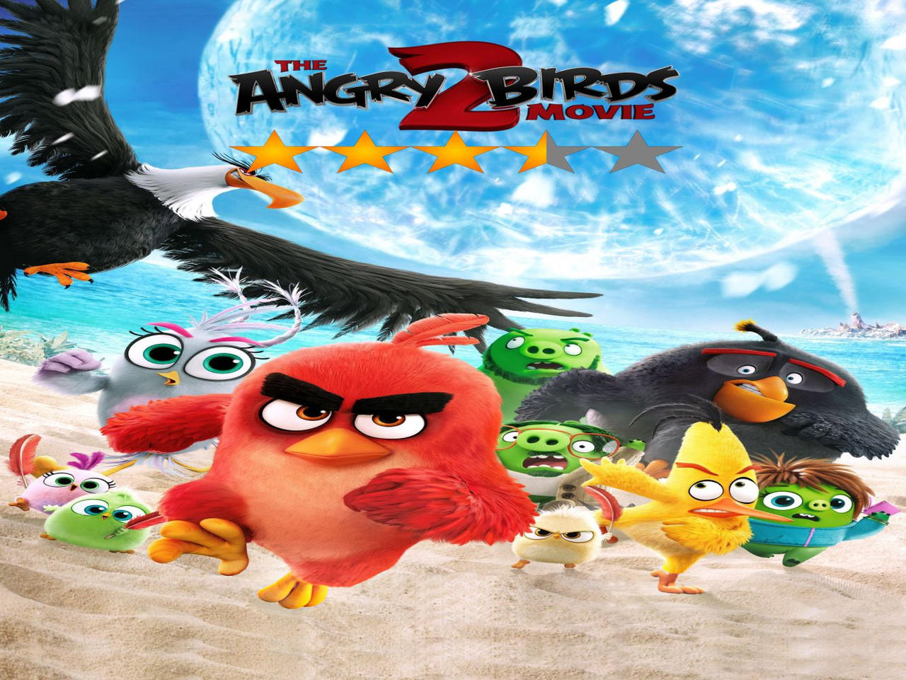 The Angry Birds Movie 2 (2019) — The Movie Database (TMDB)