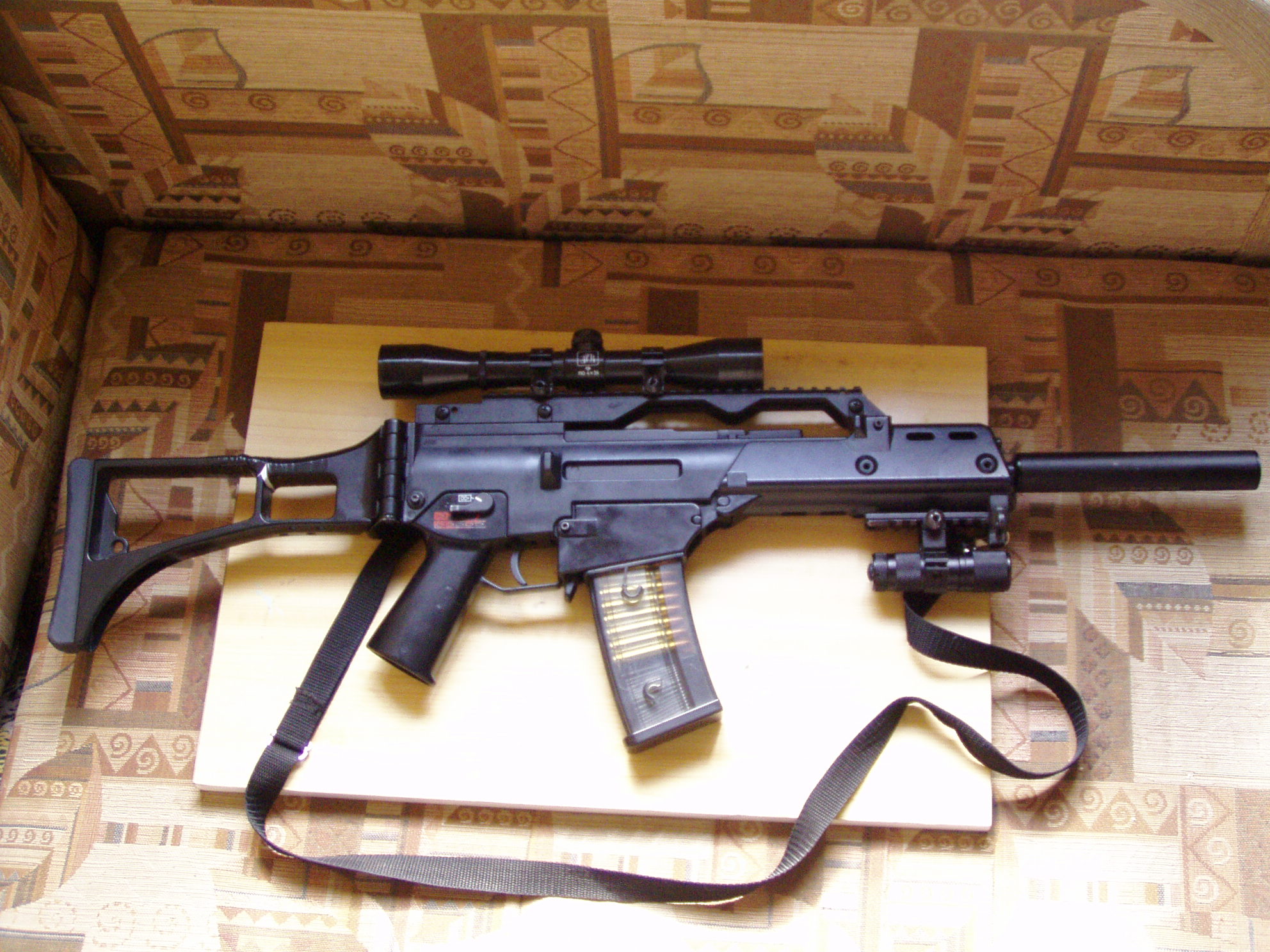 G36C-S Right Side