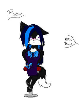 Bow adopted sonic char :3